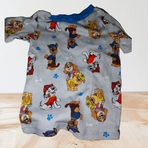 Nickelodeon Gray Paw Patrol Short Sleeve Tee
